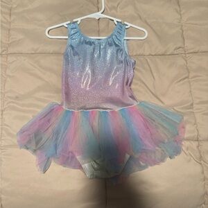 Sparkling Multicolor Tutu Dress for Kids